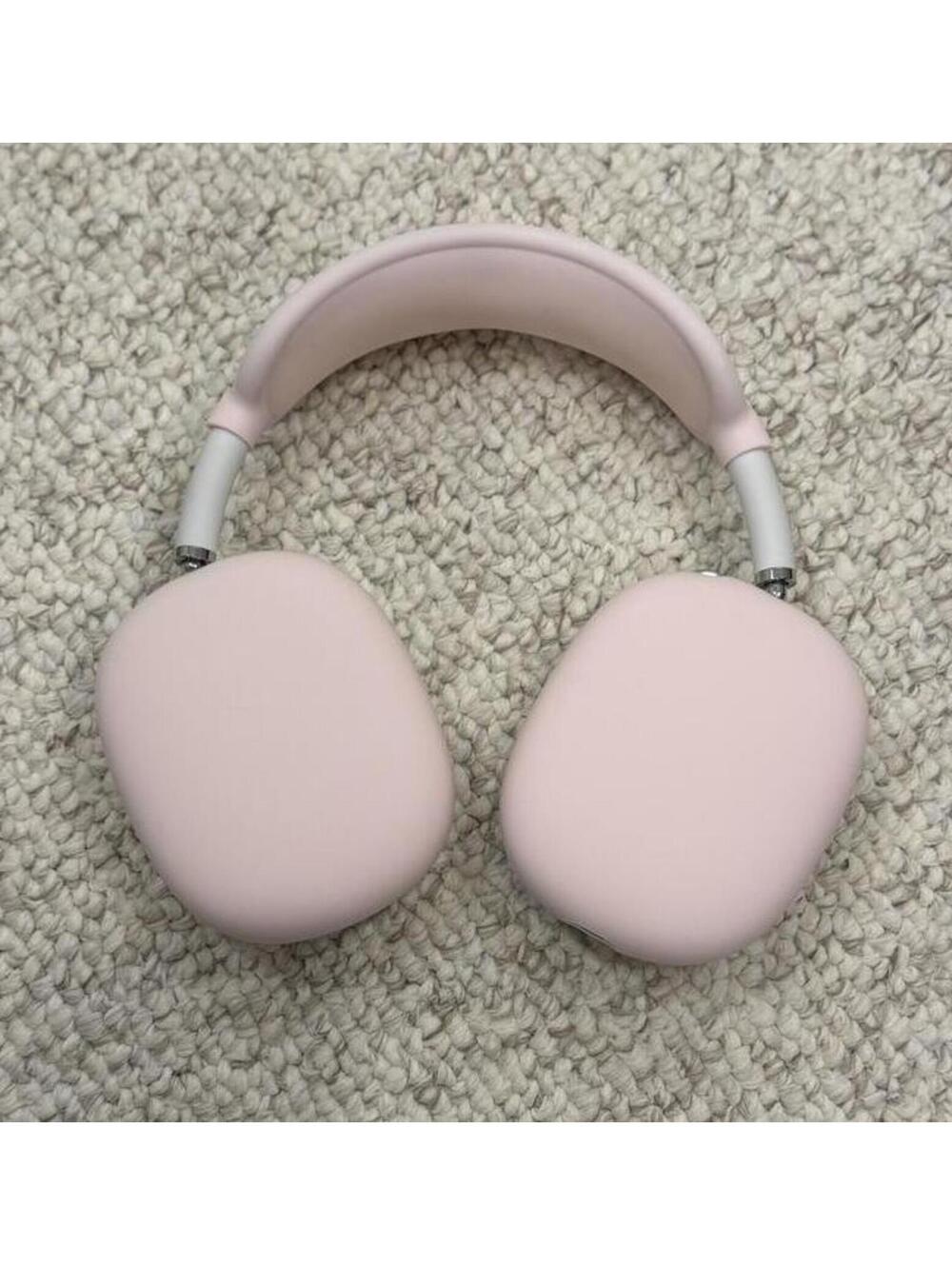 Apple AirPods Max Wireless Over-Ear Noise Cancelling Headphones Pink with Case